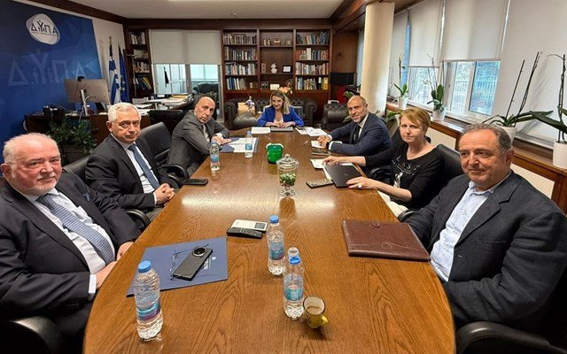 ΕΒΕΑ: Συνάντηση με τη διοίκηση της ΔΥΠΑ ΕΒΕΑ:-Συνάντηση-με-τη-διοίκηση-της-ΔΥΠΑ