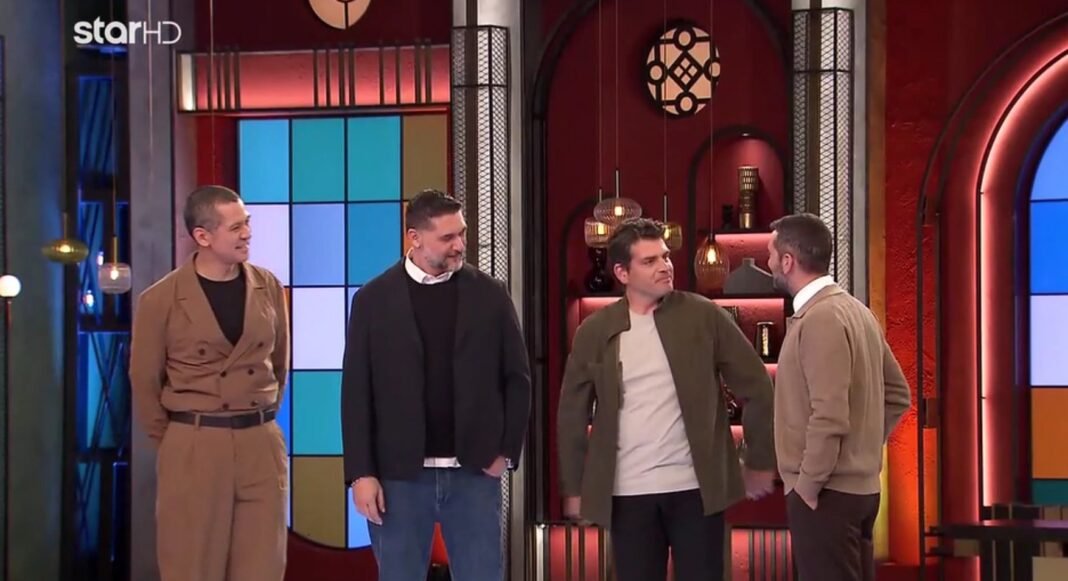 MasterChef: Ο Χρήστος Μπάρκας -«Κρατς» επέστρεψε – «Πού είσαι ρε Σούπερμαν; Κλαρκ Κεντ!» – ΒΙΝΤΕΟ masterchef:-Ο-Χρήστος-Μπάρκας-«Κρατς»-επέστρεψε-–-«Πού-είσαι-ρε-Σούπερμαν;-Κλαρκ-Κεντ!»-–-ΒΙΝΤΕΟ