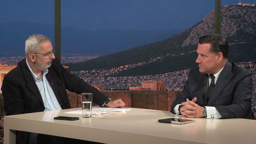 Άδωνις Γεωργιάδης στο protothema: Η ΝΔ θα πάρει 40%, ο Τσίπρας μου αρέσει ως αντίπαλος, ο Ανδρουλάκης δεν κάνει για πολιτική Άδωνις Γεωργιάδης στο protothema: Η ΝΔ θα πάρει 40%, ο Τσίπρας μου αρέσει ως αντίπαλος, ο Ανδρουλάκης δεν κάνει για πολιτική