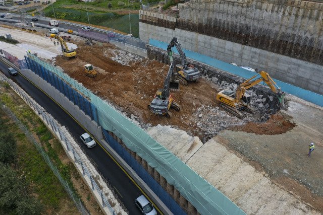 Θεσσαλονίκη: Κυκλοφοριακές ρυθμίσεις από το βράδυ της Τρίτης στην περιφερειακή οδό Θεσσαλονίκη:-Κυκλοφοριακές-ρυθμίσεις-από-το-βράδυ-της-Τρίτης-στην-περιφερειακή-οδό