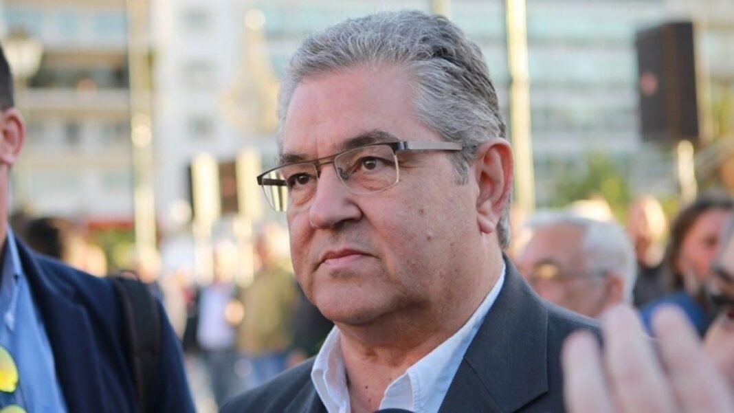 Κουτσούμπας: Ο λαός να απαλλαγεί και να μην ξαναεμπιστευτεί όσους καπηλεύονται τους αγώνες του λαού μας μέσα από τις γραμμές του ΕΑΜ και του ΕΛΑΣ» Κουτσούμπας:-Ο-λαός-να-απαλλαγεί-και-να-μην-ξαναεμπιστευτεί-όσους-καπηλεύονται-τους-αγώνες-του-λαού-μας-μέσα-από-τις-γραμμές-του-ΕΑΜ-και-του-ΕΛΑΣ»