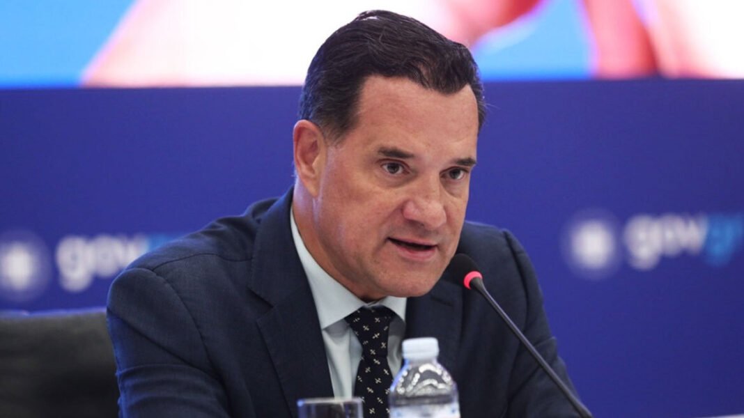 Συλλυπητήρια Άδωνι Γεωργιάδη για τον θάνατο του Νίκου Ταγαρά: Ήταν ένας από τους καλύτερους ανθρώπους που έχω γνωρίσει στην ζωή μου Συλλυπητήρια Άδωνι Γεωργιάδη για τον θάνατο του Νίκου Ταγαρά: Ήταν ένας από τους καλύτερους ανθρώπους που έχω γνωρίσει στην ζωή μου