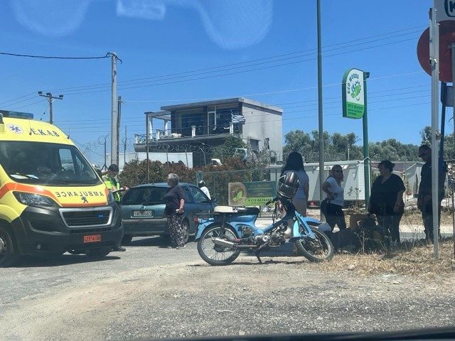 Τροχαίο με παράσυρση μοτοσικλετιστή στη διασταύρωση Κορωπίου Τροχαίο-με-παράσυρση-μοτοσικλετιστή-στη-διασταύρωση-Κορωπίου