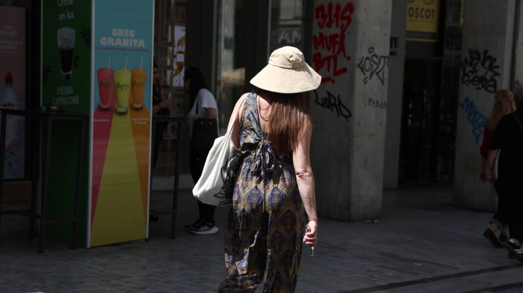 Ζέστη έως 34 βαθμούς σήμερα, η πρόγνωση για την υπόλοιπη εβδομάδα Ζέστη-έως-34-βαθμούς-σήμερα,-η-πρόγνωση-για-την-υπόλοιπη-εβδομάδα
