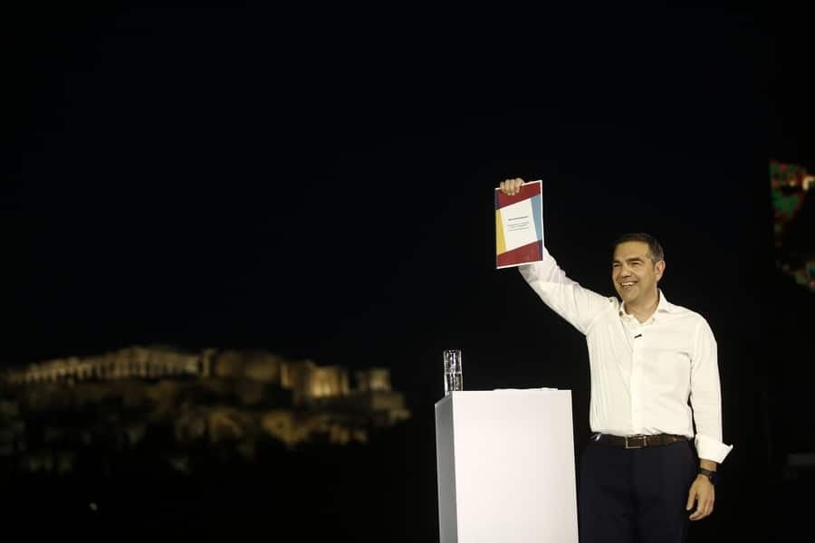 Greek Left Reshaped Following Tsipras’s Political Comeback greek-left-reshaped-following-tsipras’s-political-comeback