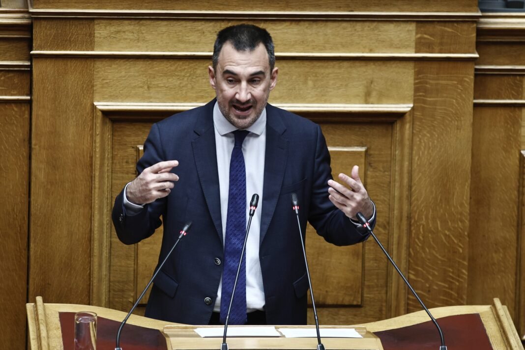 Χαρίτσης: «Δύσκολη αλλά αναγκαία η αποχώρηση από τη Νέα Αριστερά» Χαρίτσης:-«Δύσκολη-αλλά-αναγκαία-η-αποχώρηση-από-τη-Νέα-Αριστερά»