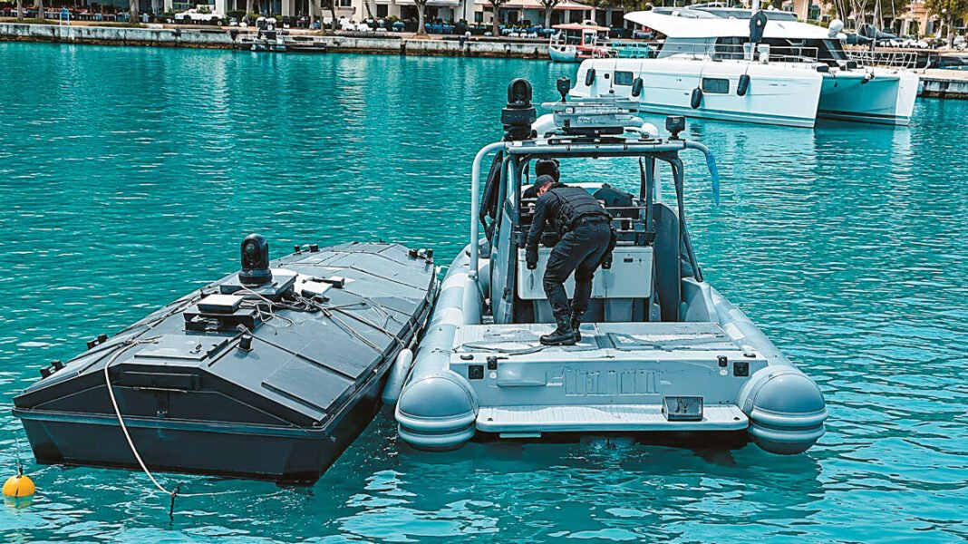 Διάβημα του ΥΠΕΞ στο Κίεβο για το θαλάσσιο drone στη Λευκάδα: Μπορούσε να προκαλέσει απώλειες αθώων, δεν δικαιολογούνται τέτοιες ενέργειες Διάβημα του ΥΠΕΞ στο Κίεβο για το θαλάσσιο drone στη Λευκάδα: Μπορούσε να προκαλέσει απώλειες αθώων, δεν δικαιολογούνται τέτοιες ενέργειες