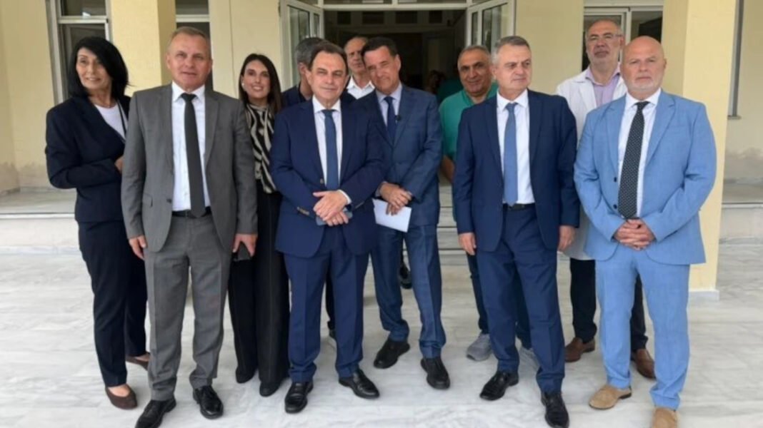 Ο Γεωργιάδης εγκαινίασε νέα ΤΕΠ και μονάδα άνοιας στο Κιλκίς, προανήγγειλε και νέο νοσοκομείο Ο Γεωργιάδης εγκαινίασε νέα ΤΕΠ και μονάδα άνοιας στο Κιλκίς, προανήγγειλε και νέο νοσοκομείο