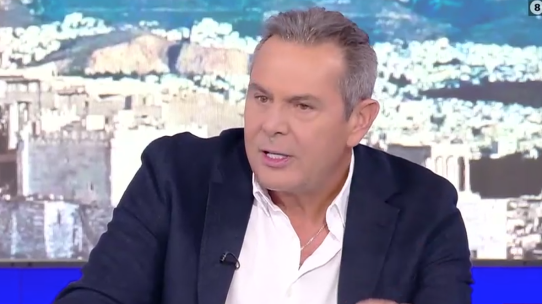 Καμμένος: Θα συνεργαζόμουν με την Καρυστιανού, λάθος το όνομα ΕΛΑΣ από Τσίπρα, το ΠΑΣΟΚ πεθαίνει Καμμένος: Θα συνεργαζόμουν με την Καρυστιανού, λάθος το όνομα ΕΛΑΣ από Τσίπρα, το ΠΑΣΟΚ πεθαίνει