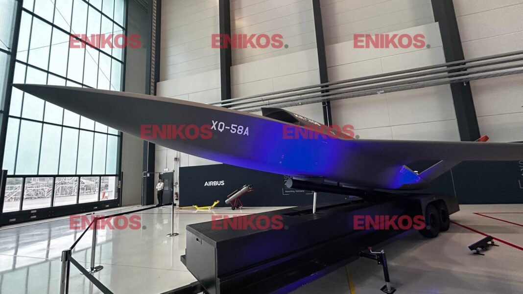 Νέα Εποχή στους Αιθέρες: Η αόρατη Βαλκυρία, η συμμαχία Airbus-Kratos και το ελληνικό ενδιαφέρον Νέα-Εποχή-στους-Αιθέρες:-Η-αόρατη-Βαλκυρία,-η-συμμαχία-airbus-kratos-και-το-ελληνικό-ενδιαφέρον
