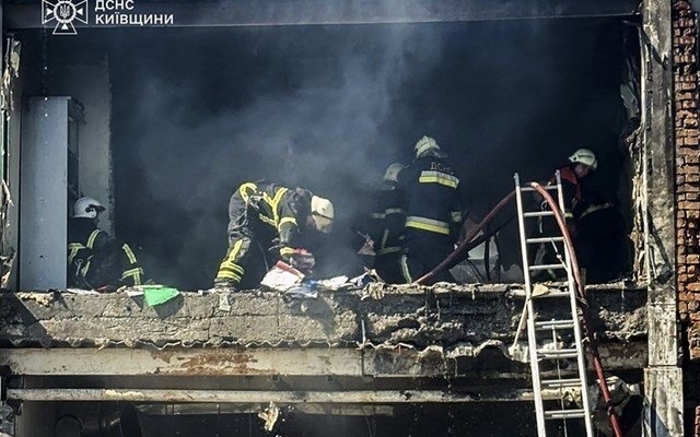 Ουκρανία: Δύο νεκροί από ρωσικές επιθέσεις Ουκρανία:-Δύο-νεκροί-από-ρωσικές-επιθέσεις