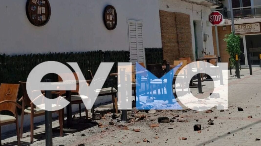 Ζημιές σε σπίτια, μαγαζιά και εκκλησία και κατολισθήσεις στην Εύβοια μετά τους ισχυρούς σεισμούς, οι πρώτες εικόνες Ζημιές-σε-σπίτια,-μαγαζιά-και-εκκλησία-και-κατολισθήσεις-στην-Εύβοια-μετά-τους-ισχυρούς-σεισμούς,-οι-πρώτες-εικόνες