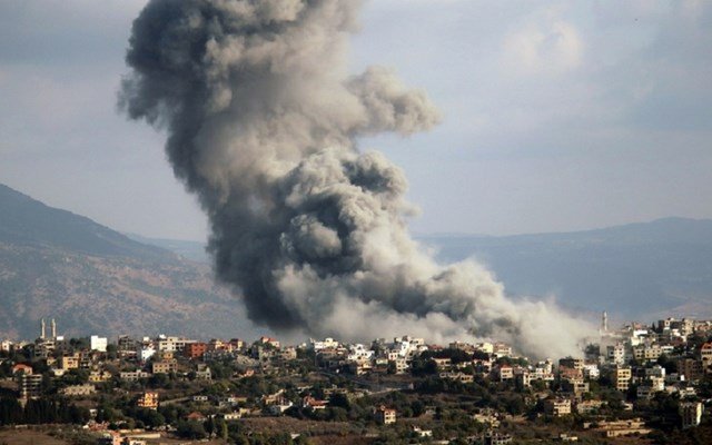 Ισραηλινοί έπληξαν τα νότια προάστια της Βηρυτού απαντώντας σε πυρά της Χεζμπολάχ Ισραηλινοί-έπληξαν-τα-νότια-προάστια-της-Βηρυτού-απαντώντας-σε-πυρά-της-Χεζμπολάχ