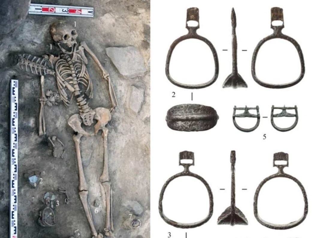 Gold-Plated Earrings Reveal Elite Woman’s Life on Medieval Siberian Steppe gold-plated-earrings-reveal-elite-woman’s-life-on-medieval-siberian-steppe