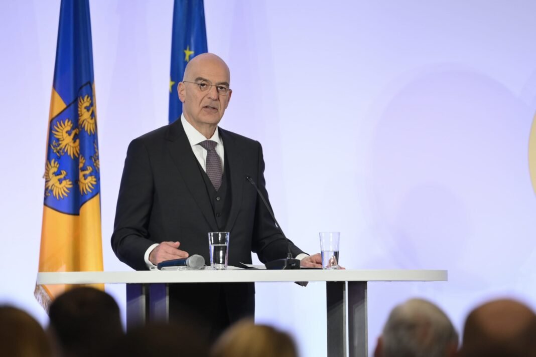 Κύπρος: Τουρκική παρενόχληση με παρεμβολές στο αεροσκάφος του Νίκου Δένδια και σε αυτά των υπουργών Άμυνας Γαλλίας και Ολλανδίας Κύπρος:-Τουρκική-παρενόχληση-με-παρεμβολές-στο-αεροσκάφος-του-Νίκου-Δένδια-και-σε-αυτά-των-υπουργών-Άμυνας-Γαλλίας-και-Ολλανδίας