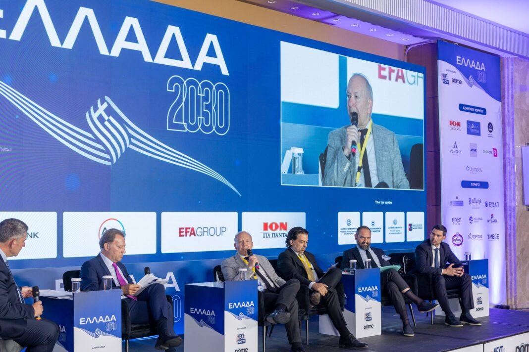 Συνέδριο «Ελλάδα 2030» – Η ελληνική ναυτιλία σε ταραγμένα διεθνή νερά: Προκλήσεις, ανταγωνιστικότητα και προοπτικές Συνέδριο-«Ελλάδα-2030»-–-Η-ελληνική-ναυτιλία-σε-ταραγμένα-διεθνή-νερά:-Προκλήσεις,-ανταγωνιστικότητα-και-προοπτικές