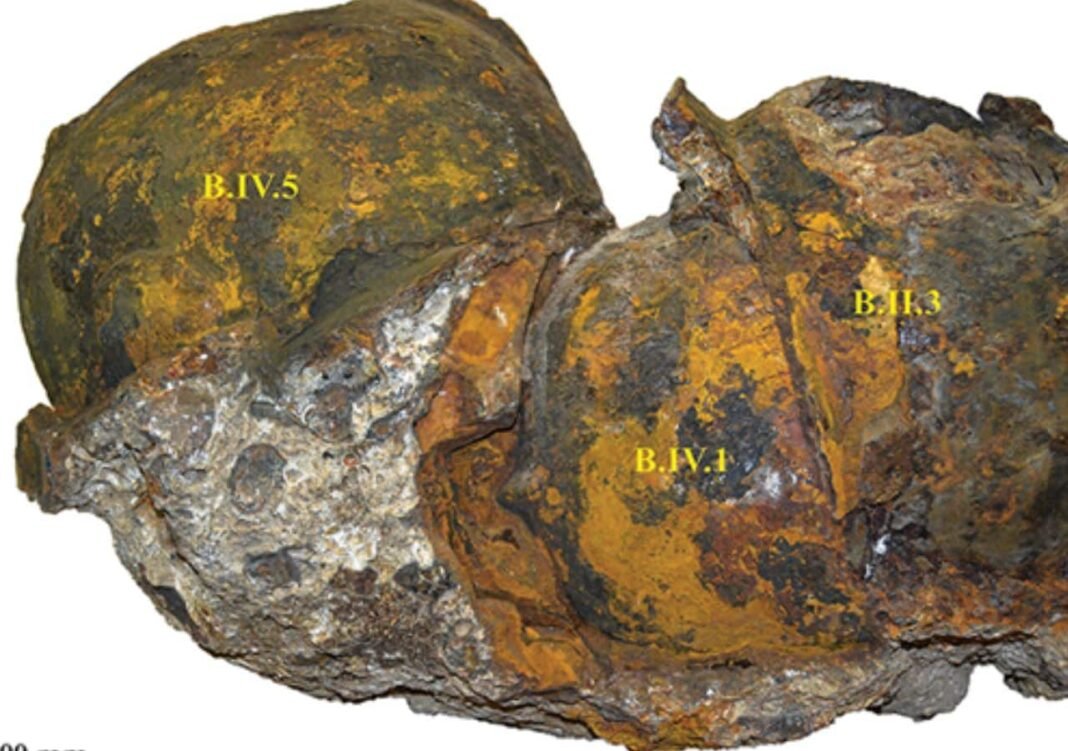 Long-Assumed Roman Helmet Hoard Off Spain Turns Out to Be Medieval long-assumed-roman-helmet-hoard-off-spain-turns-out-to-be-medieval