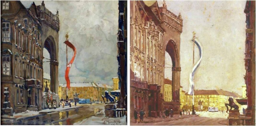X-Rays Reveal Nazi Symbols Hidden Beneath Postwar Painting x-rays-reveal-nazi-symbols-hidden-beneath-postwar-painting
