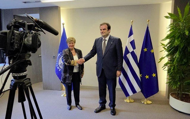 Κρισταλίνα Γκεοργκίεβα σε Κ. Πιερρακάκη: Η Ελλάδα σήμερα συγκαταλέγεται στις κορυφαίες οικονομίες της Ευρώπης Κρισταλίνα-Γκεοργκίεβα-σε-Κ.-Πιερρακάκη:-Η-Ελλάδα-σήμερα-συγκαταλέγεται-στις-κορυφαίες-οικονομίες-της-Ευρώπης