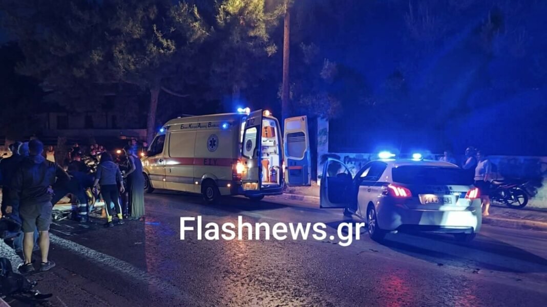 Οδηγός χτύπησε διανομέα στα Χανιά και τον εγκατέλειψε Οδηγός-χτύπησε-διανομέα-στα-Χανιά-και-τον-εγκατέλειψε