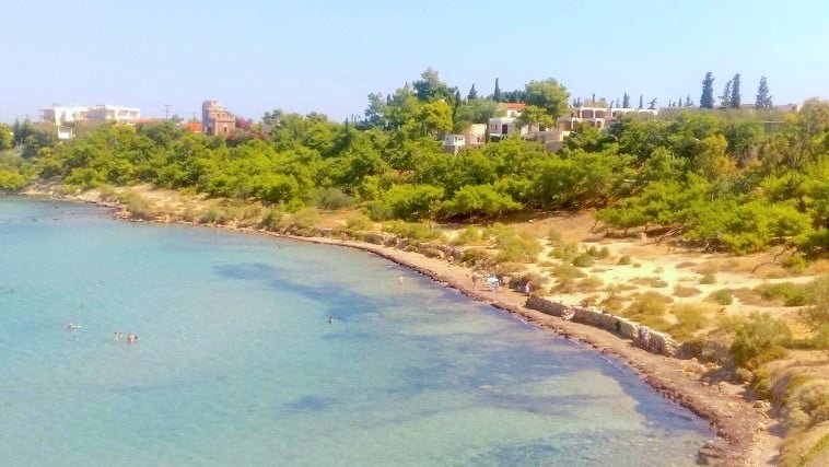 Swimming Among the Ruins of a Glorious Ancient Greek Military Harbor swimming-among-the-ruins-of-a-glorious-ancient-greek-military-harbor