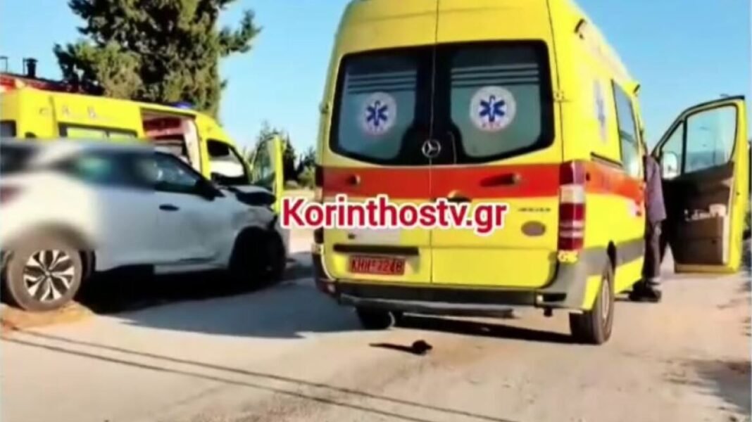 Λουτράκι: Σύγκρουση ασθενοφόρου του ΕΚΑΒ με Ι.Χ., τραυματίστηκαν οι επιβαίνοντες Λουτράκι:-Σύγκρουση-ασθενοφόρου-του-ΕΚΑΒ-με-ΙΧ.,-τραυματίστηκαν-οι-επιβαίνοντες