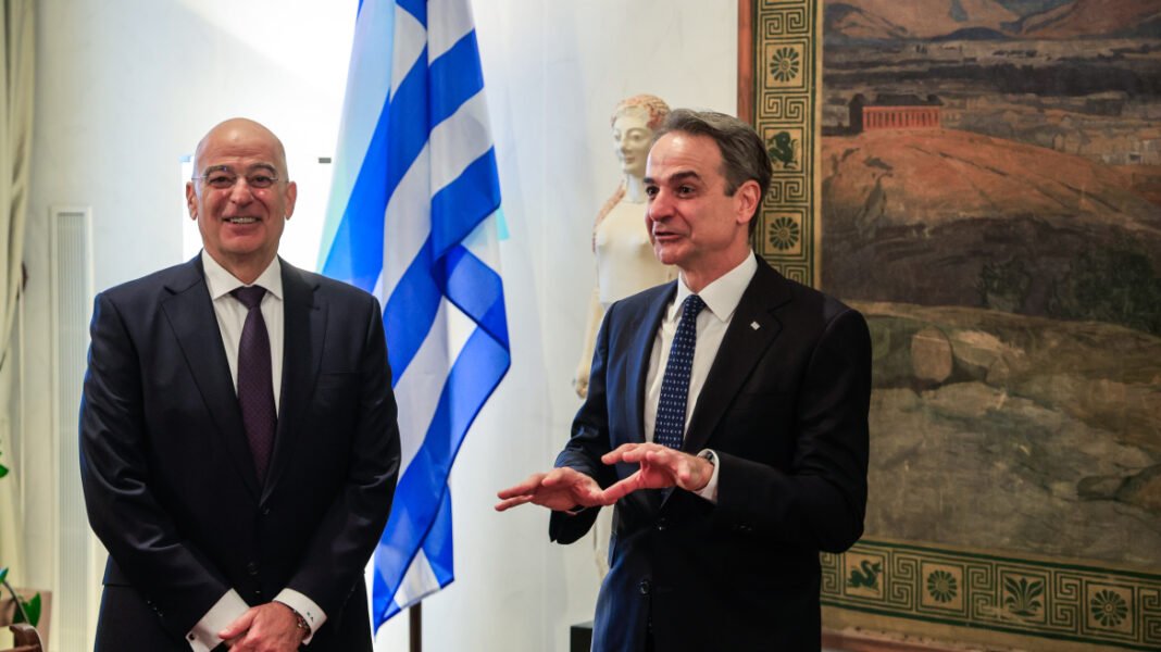 Μητσοτάκης και Δένδιας εγκαινιάζουν αύριο το νέο Κέντρο Κυβερνοάμυνας στο Πεντάγωνο Μητσοτάκης-και-Δένδιας-εγκαινιάζουν-αύριο-το-νέο-Κέντρο-Κυβερνοάμυνας-στο-Πεντάγωνο