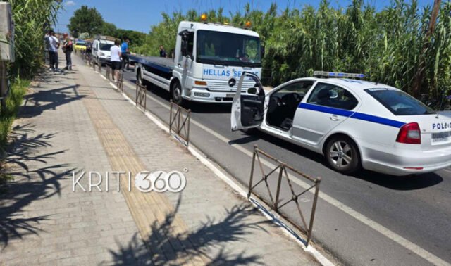 Νεκρός-28χρονος-οδηγός-μηχανής-σε-τροχαίο-στα-Χανιά,-επιχείρησε-να-αποφύγει-πεζό-και-έχασε-τον-έλεγχο