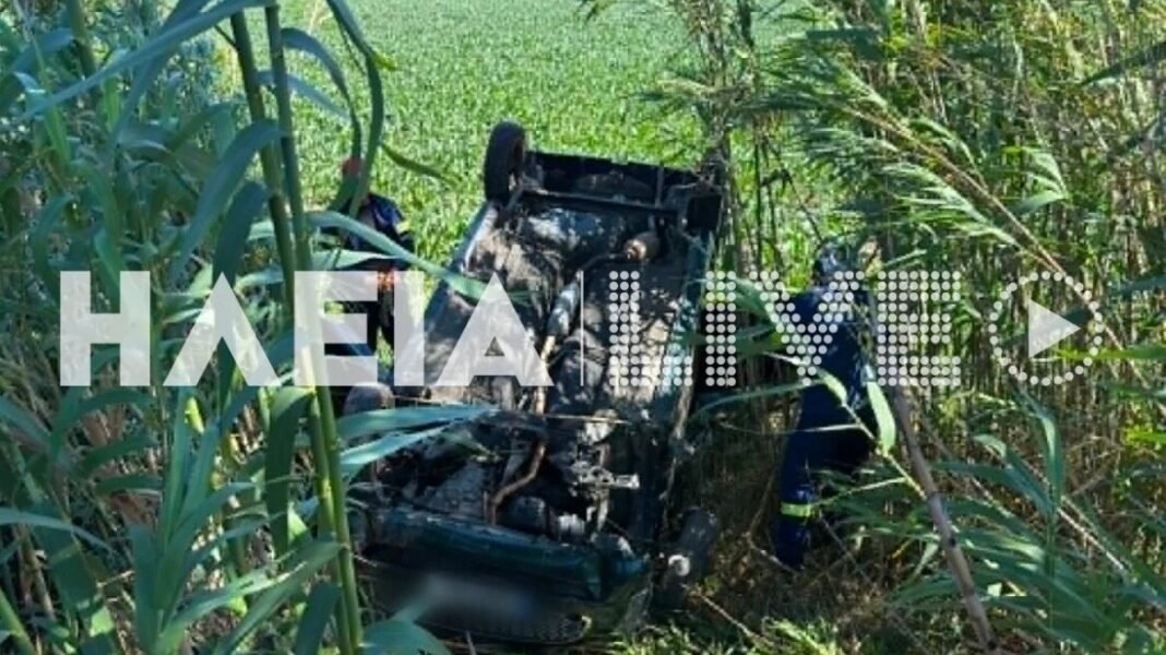 Τροχαίο με μια τραυματία στην Ηλεία μετά από εκτροπή και πρόσκρουση αυτοκινήτου σε δέντρο, φωτογραφίες Τροχαίο-με-μια-τραυματία-στην-Ηλεία-μετά-από-εκτροπή-και-πρόσκρουση-αυτοκινήτου-σε-δέντρο,-φωτογραφίες