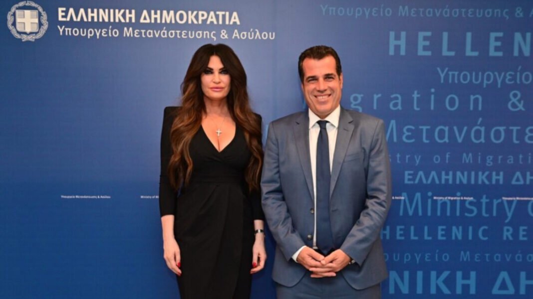 Συνάντηση Πλεύρη με Γκιλφόιλ, στο επίκεντρο η παράνομη μετανάστευση και η προστασία των συνόρων Συνάντηση Πλεύρη με Γκιλφόιλ, στο επίκεντρο η παράνομη μετανάστευση και η προστασία των συνόρων