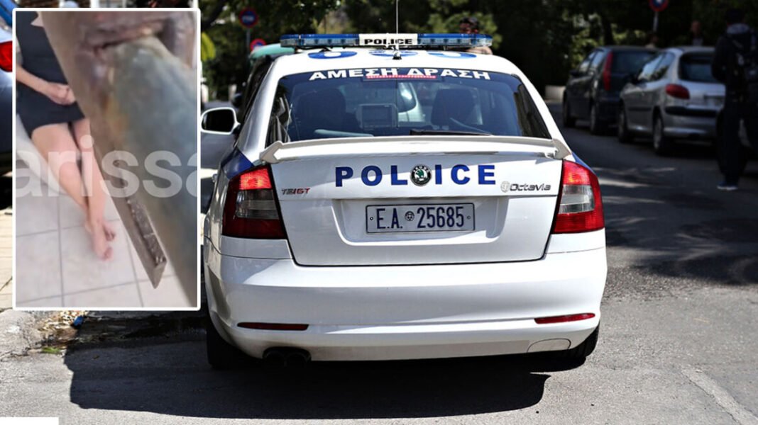 Μετέδιδε live την ομηρία της πρώην συζύγου του στη Λάρισα κρατώντας τσεκούρι Μετέδιδε-live-την-ομηρία-της-πρώην-συζύγου-του-στη-Λάρισα-κρατώντας-τσεκούρι