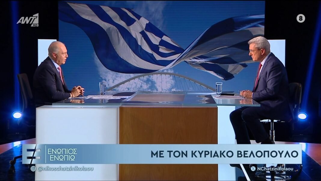 Ο-Κυριάκος-Βελόπουλος-στο-«Ενώπιος-Ενωπίω»-–-ΒΙΝΤΕΟ