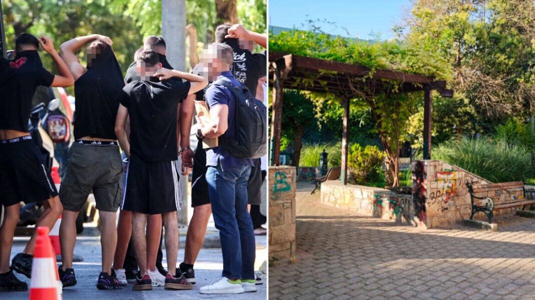 Παραδόθηκε στην Εισαγγελία εμπλεκόμενος στη φονική συμπλοκή με θύμα 15χρονο στην Καλλιθέα Παραδόθηκε-στην-Εισαγγελία-εμπλεκόμενος-στη-φονική-συμπλοκή-με-θύμα-15χρονο-στην-Καλλιθέα