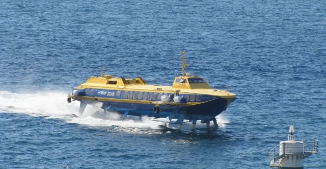Βλάβη-σε-flying-dolphin-με-79-επιβάτες-στην-Αίγινα,-απαγορεύτηκε-ο-απόπλους-του