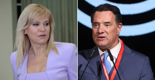 Τζάκρη:-Δεν-ρωτήθηκα-για-τη-συνέντευξη-Άδωνι-στον-Κασσελάκη,-δεν-συμφωνώ-–-Γεωργιάδης:-Μη-χάσει-το-ΠΑΣΟΚ-τέτοιο-κελεπούρι