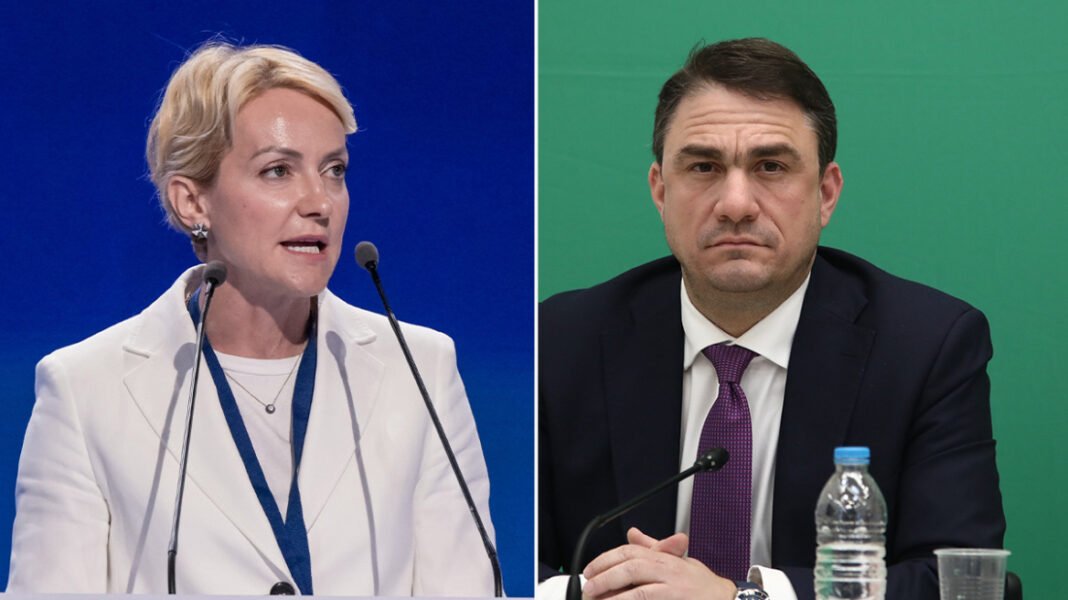 Κόντρα Σδούκου – Τσουκαλά για τον εκλογικό νόμο στις αυτοδιοικητικές εκλογές