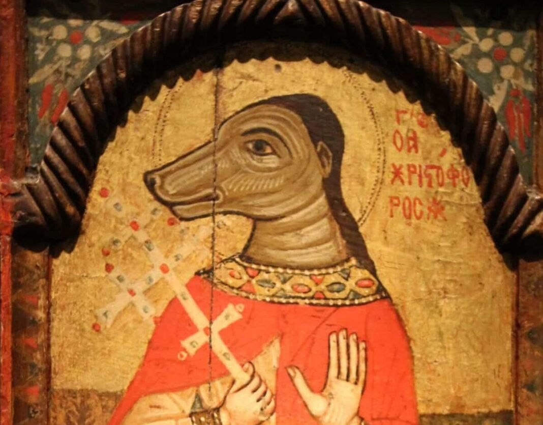 why-is-there-a-dog-headed-saint-in-orthodox-christian-iconography?