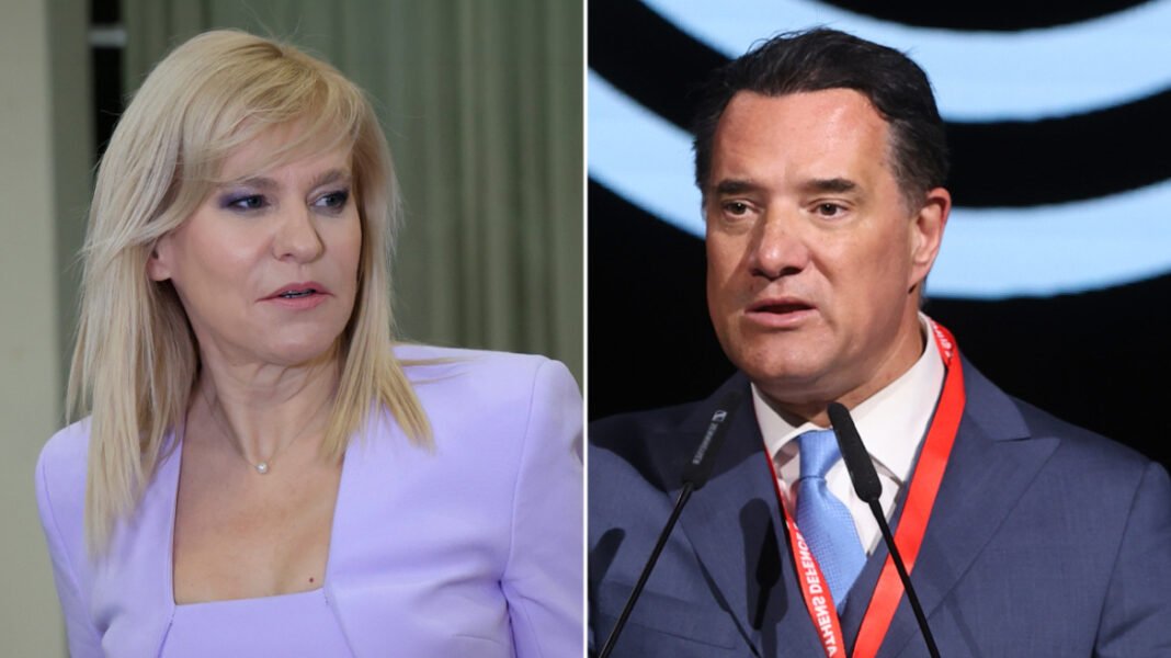 Τζάκρη: Δεν ρωτήθηκα για τη συνέντευξη Άδωνι στον Κασσελάκη, δεν συμφωνώ – Γεωργιάδης: Μη χάσει το ΠΑΣΟΚ τέτοιο κελεπούρι Τζάκρη: Δεν ρωτήθηκα για τη συνέντευξη Άδωνι στον Κασσελάκη, δεν συμφωνώ – Γεωργιάδης: Μη χάσει το ΠΑΣΟΚ τέτοιο κελεπούρι