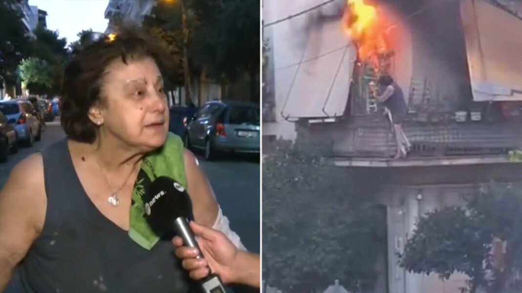 «Μου έδωσαν ελπίδα, μου φώναζαν “πήδα” και με έπιασαν», η ηλικιωμένη περιγράφει πώς έπεσε από το φλεγόμενο σπίτι της Καλλιθέας πάνω στον κόσμο «Μου-έδωσαν-ελπίδα,-μου-φώναζαν-“πήδα”-και-με-έπιασαν»,-η-ηλικιωμένη-περιγράφει-πώς-έπεσε-από-το-φλεγόμενο-σπίτι-της-Καλλιθέας-πάνω-στον-κόσμο