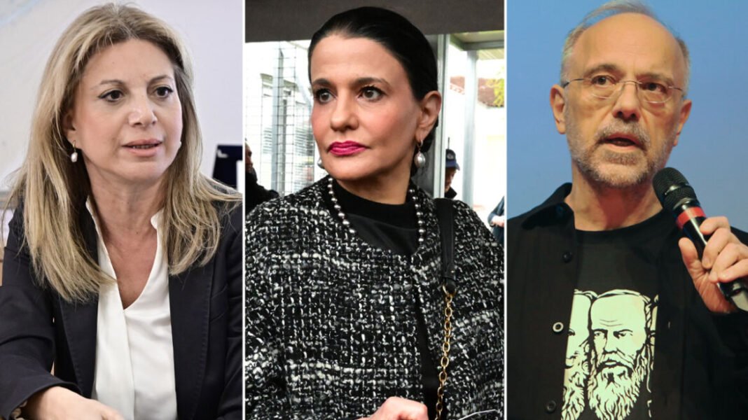 Γρατσία και Αυγερινός στο προσωρινό πολιτικό συμβούλιο του κόμματος Καρυστιανού