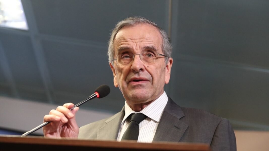 Σαμαράς: «Το Ισραήλ να αναγνωρίσει και τη Γενοκτονία των Ελλήνων του Πόντου και της Μικράς Ασίας»