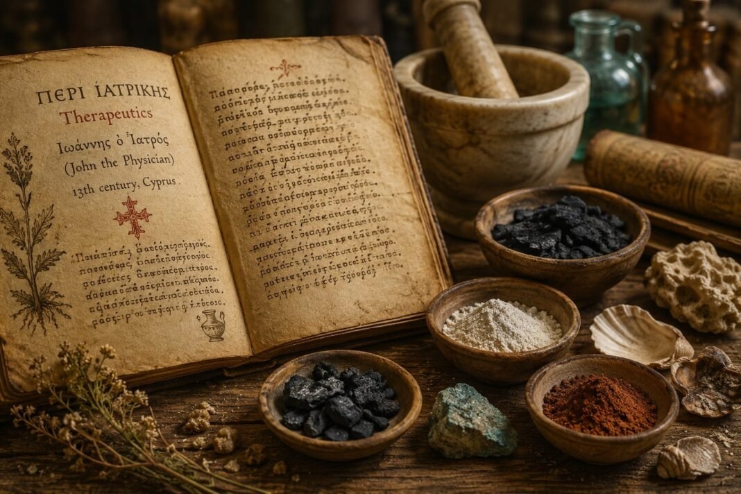 700-Year-Old Medical Recipes Show How an Ancient Greek Physician Made Medicine 700-year-old-medical-recipes-show-how-an-ancient-greek-physician-made-medicine