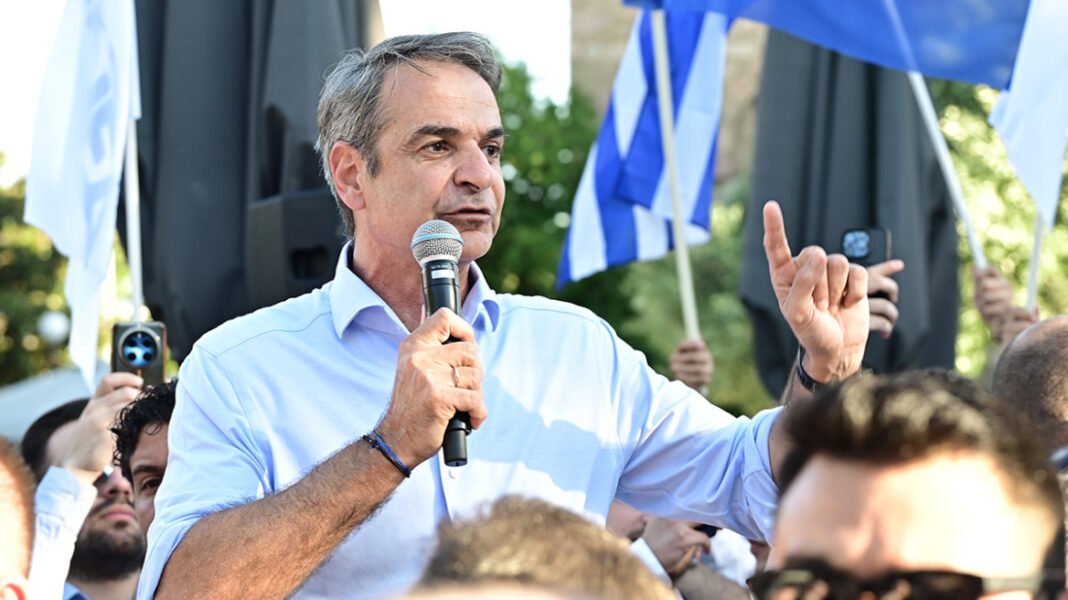 Μητσοτάκης από το Αιγάλεω: Η αξιοπιστία μας κρίνεται από όσα υποσχεθήκαμε και όσα υλοποιήσαμε Μητσοτάκης από το Αιγάλεω: Η αξιοπιστία μας κρίνεται από όσα υποσχεθήκαμε και όσα υλοποιήσαμε