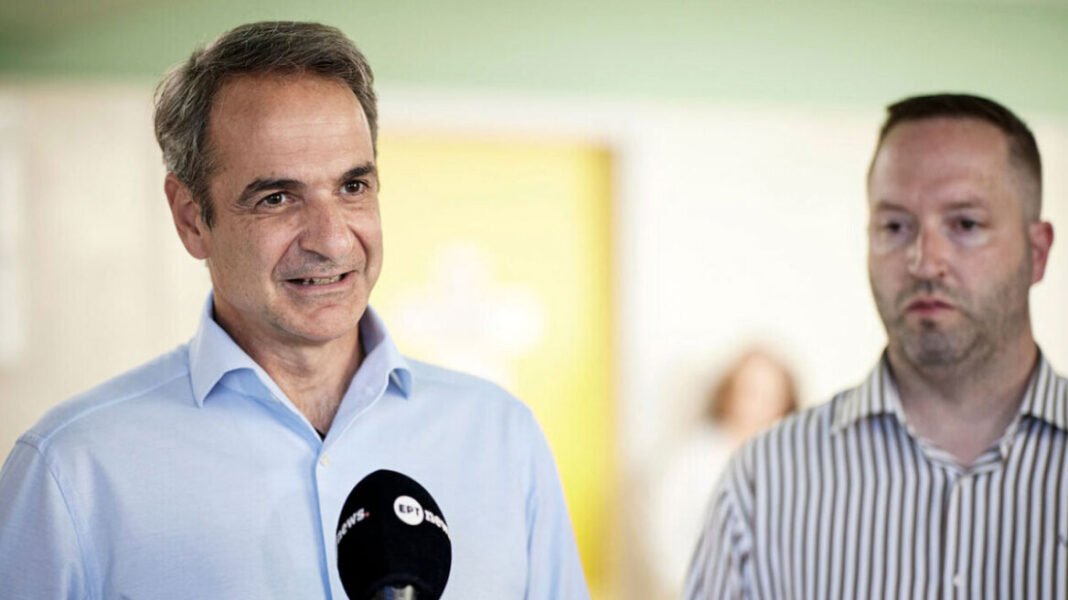 Μητσοτάκης από το ανακαινισμένο Κέντρο Υγείας Αιγάλεω: Βήμα – βήμα υλοποιούμε τη δέσμευσή μας για ένα καλύτερο ΕΣΥ Μητσοτάκης από το ανακαινισμένο Κέντρο Υγείας Αιγάλεω: Βήμα – βήμα υλοποιούμε τη δέσμευσή μας για ένα καλύτερο ΕΣΥ