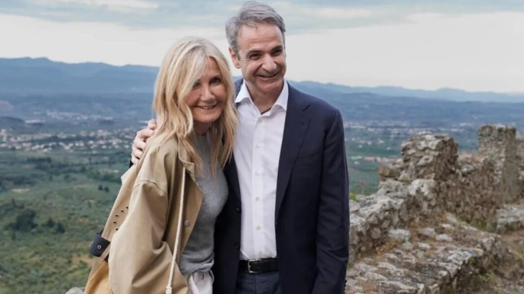 «Να μας δίνεις δύναμη με το χαμόγελό σου»: Η ανάρτηση του Κυριάκου Μητσοτάκη για τα γενέθλια της Μαρέβας