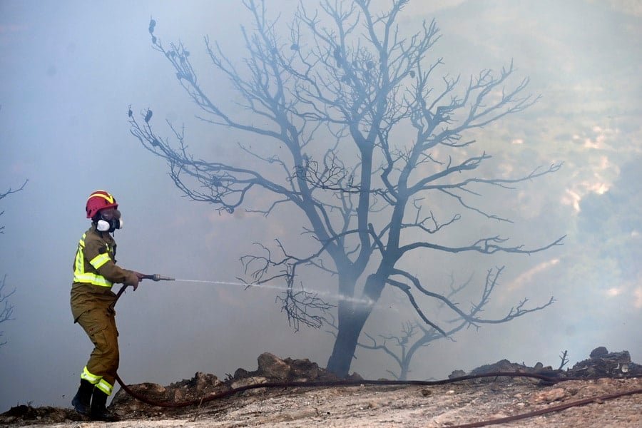 Thessaloniki Wildfire Turns Deadly as Body Found in Burned Area thessaloniki-wildfire-turns-deadly-as-body-found-in-burned-area