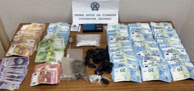 Σύλληψη-30χρονου-για-διακίνηση-ναρκωτικών-στον-Λαγανά,-κατασχέθηκαν-κοκαΐνη,-κάνναβη-και-μετρητά