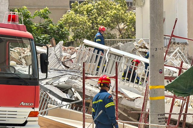 Αντιδήμαρχος Αθηναίων για Πετράλωνα: Φαίνεται πως η πληροφορία για έναν εγκλωβισμένο ευσταθεί Αντιδήμαρχος-Αθηναίων-για-Πετράλωνα:-Φαίνεται-πως-η-πληροφορία-για-έναν-εγκλωβισμένο-ευσταθεί