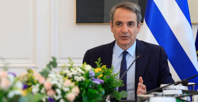 Μητσοτάκης για τον θάνατο του Βασίλη Λεβέντη: Υπήρξε μια ξεχωριστή προσωπικότητα στη δημόσια ζωή Μητσοτάκης-για-τον-θάνατο-του-Βασίλη-Λεβέντη:-Υπήρξε-μια-ξεχωριστή-προσωπικότητα-στη-δημόσια-ζωή