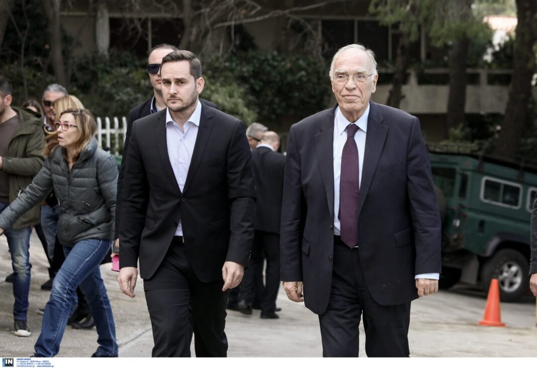 Βασίλης-Λεβέντης:-Η-συγκινητική-ανάρτηση-του-Μάριου-Γεωργιάδη-–-«Για-πολλούς-ήσουν-ο-πρόεδρος,-για-εμένα-απλώς-ο-πατέρας-μου»